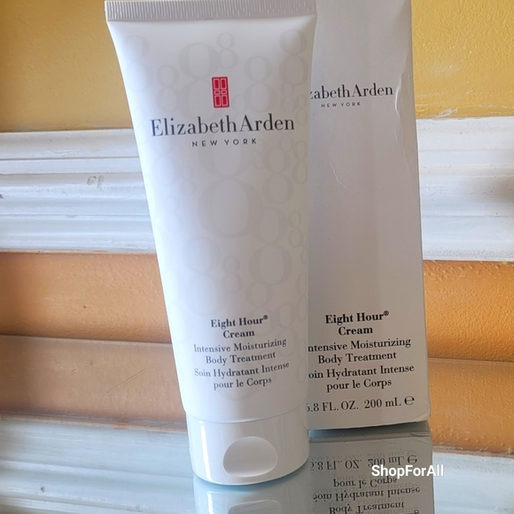 Elizabeth Arden Eight Hour Cream Moisturizing Body Treatment, NEW - Full Size - Picture 3 of 4